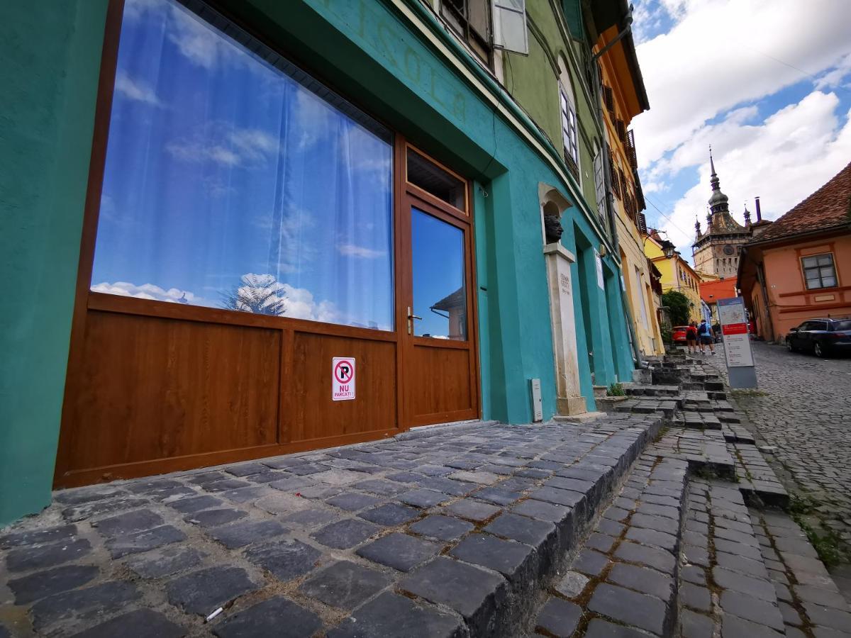 Ame'S Home Sighisoara Ngoại thất bức ảnh